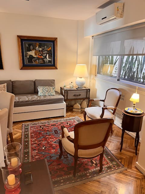 Anuncio de Airbnb popular: Unique location, beautiful apartment. en Retiro
