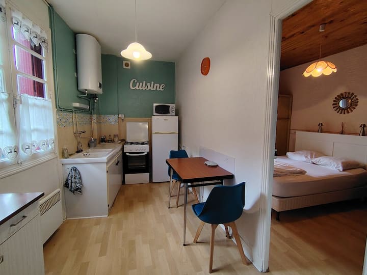 Apt T2 Dans Maison Familiale - Bossòst