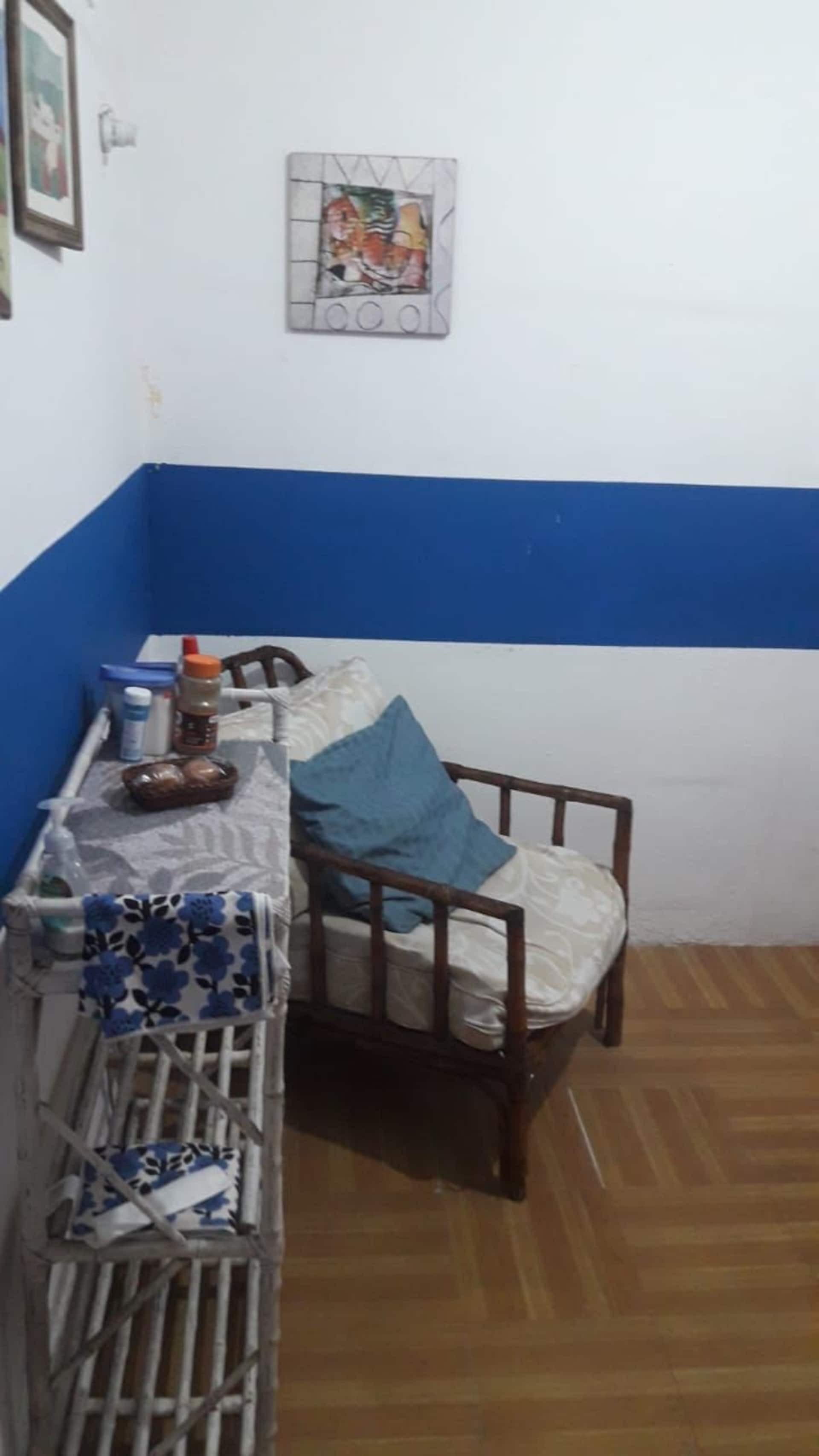 Комната с отдельной ванной в San Nicolás
