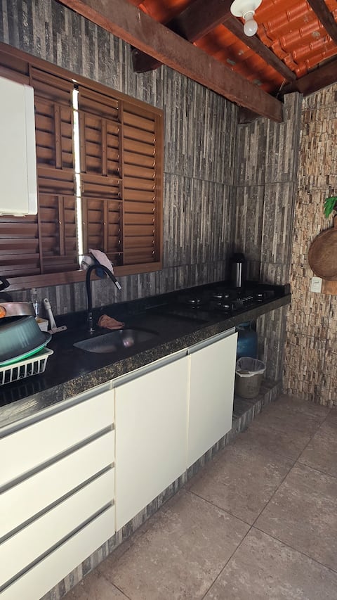 Airbnb em destaque: Coffee House with Sugar em Aruanã