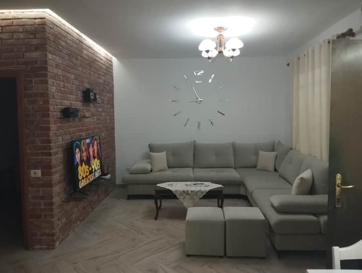 Seafront Villa With Cozy Garden - Golem