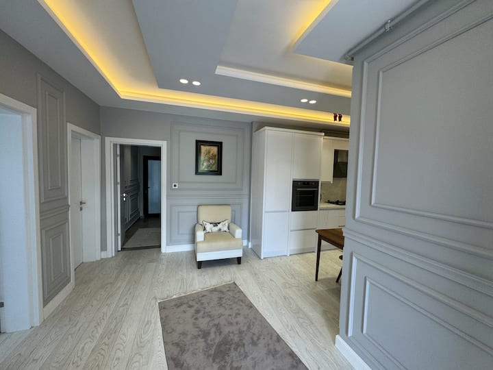 Köşk Dairesi/şehir Merkezi/bahçe/otopark/klima - Zonguldak