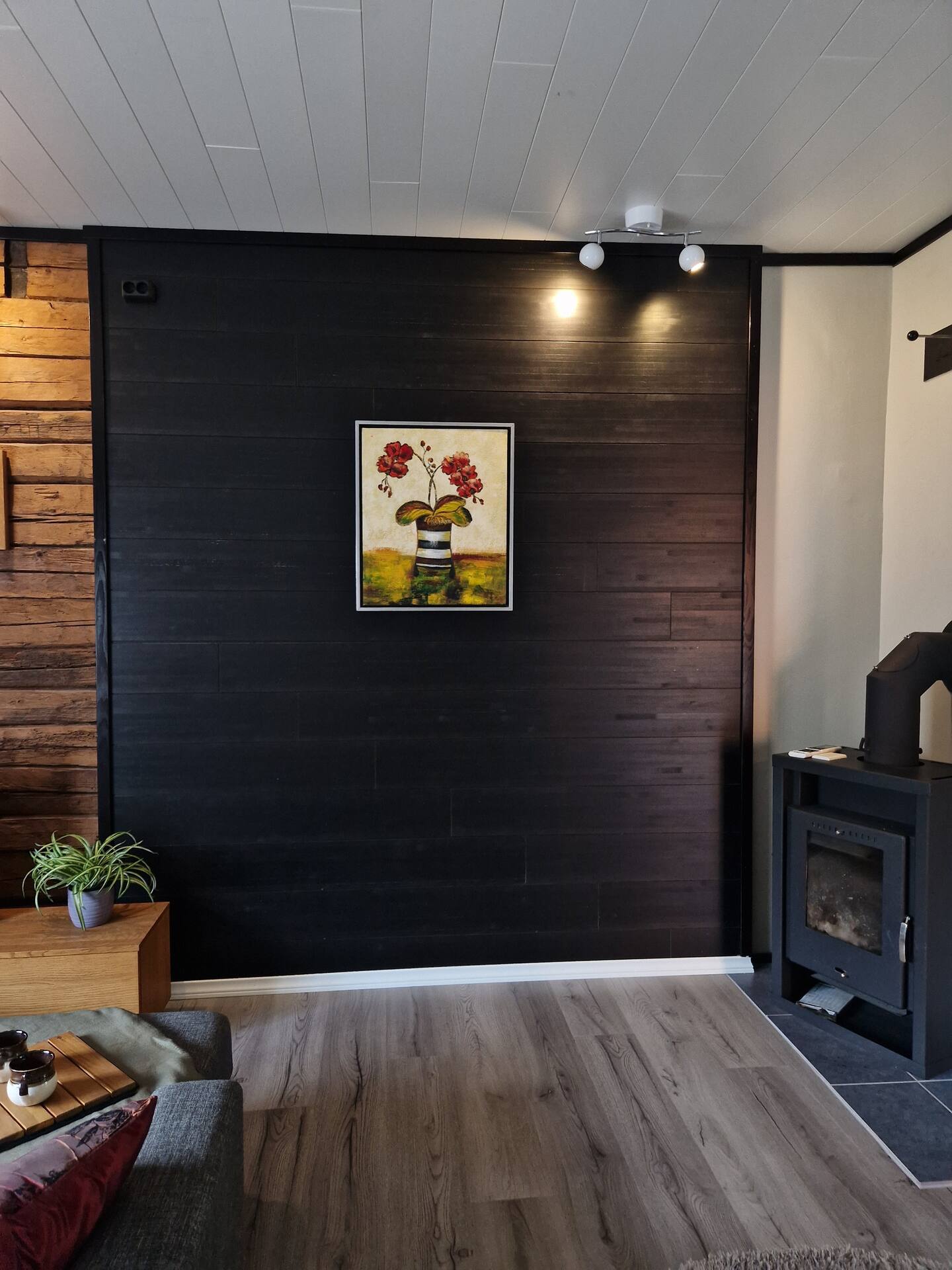 Tunnelmallinen Yksiö Kouvolassa, Oma Sauna 5