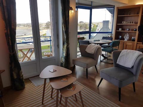 Top Airbnb: Facing the sea in Trégastel