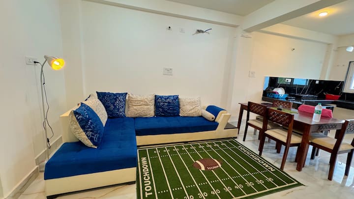 Peaceful Green-view Luxury 2 Bhk - Patna