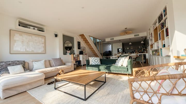 Belle Villa Confortable Avec Piscine Et Clim - Bordeaux