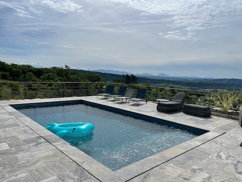 Grande villa 5 chambres piscine