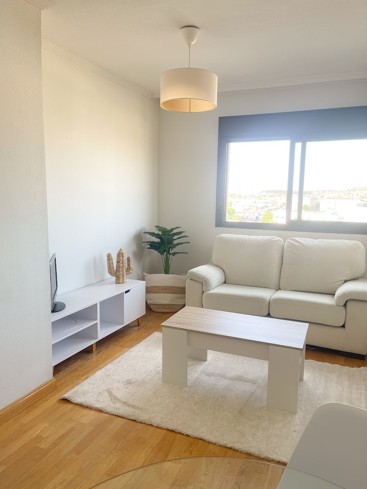 Apartamento Exterior Luminoso + Parking Gratuito - Getafe