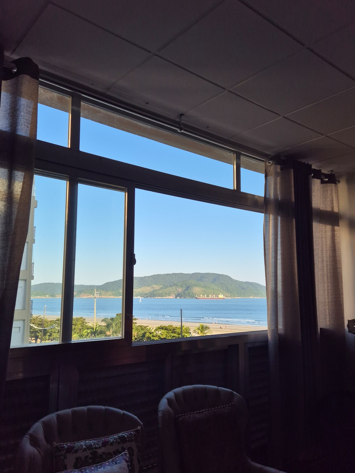 Top Airbnb: Apartment in Santos em Santos