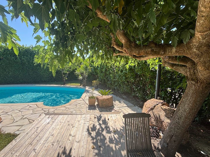 Villa De Charme Avec Piscine Privée - Corsica