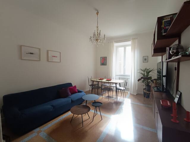 Agata Monti Design tra Colosseo e Fori Imperiali