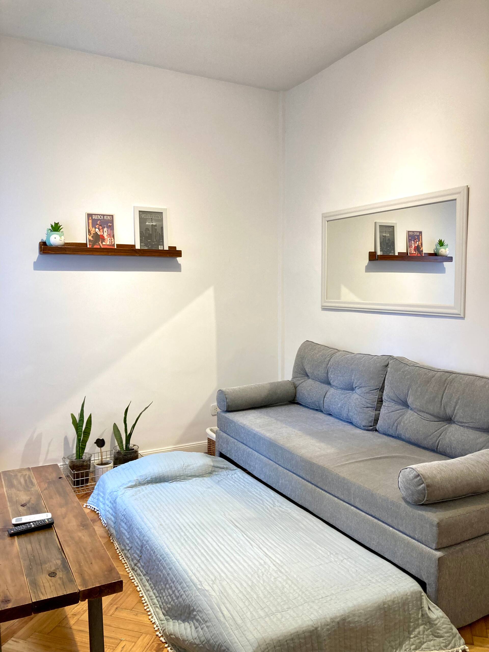 Two-room apartment in Villa Crespo