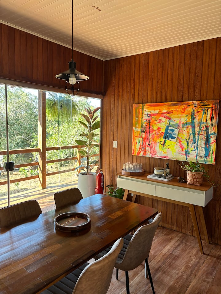 Charming cabin in Novo Airão