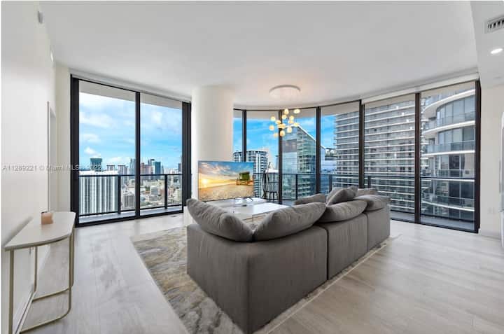 Miami City Center  3/3.5  (Brickell) - Miami, FL