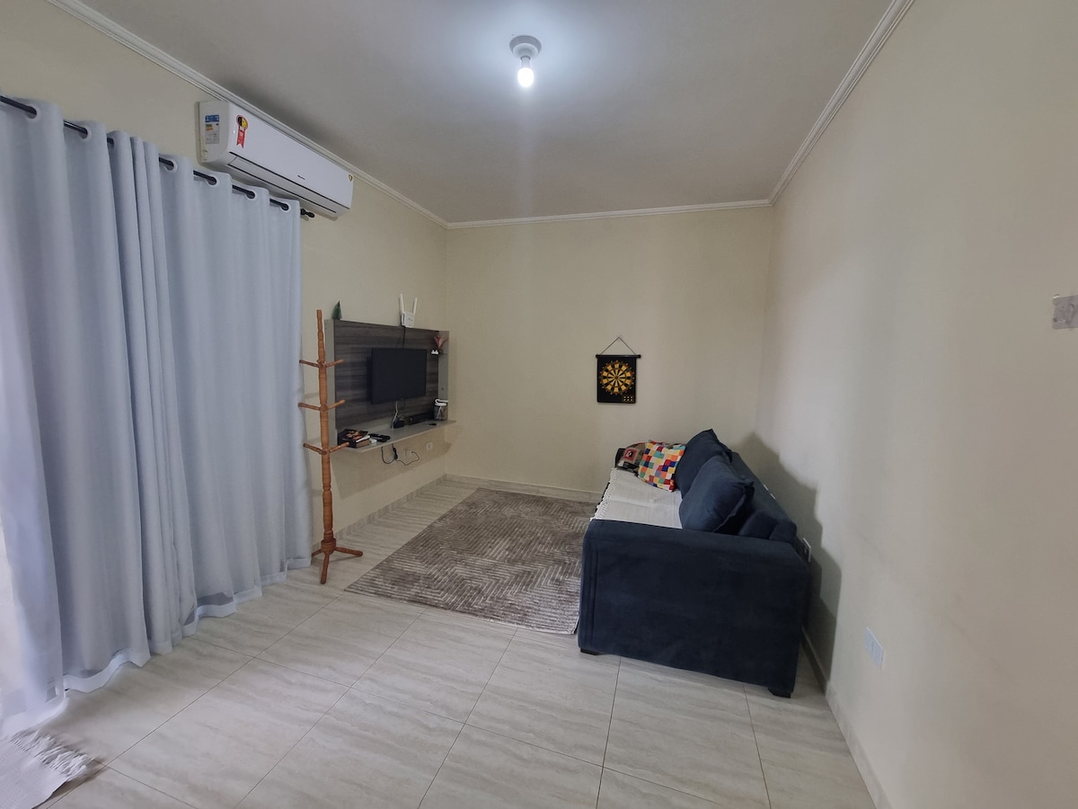 Imóvel de sucesso: House with heated seafront pool. em Ilha Comprida