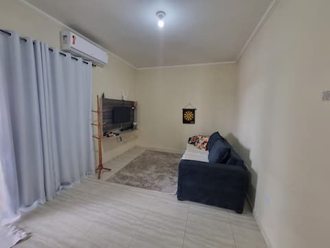 Imóvel de sucesso: House with heated seafront pool. em Ilha Comprida
