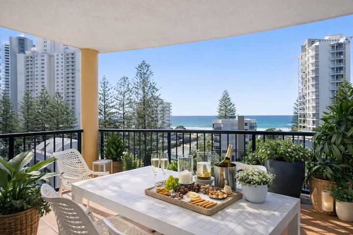 San Mateo Ocean Breeze Sub Penthouse 2 - Broadbeach