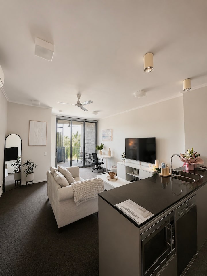 Prime Fannie Bay 1-bedroom Gem - Darwin