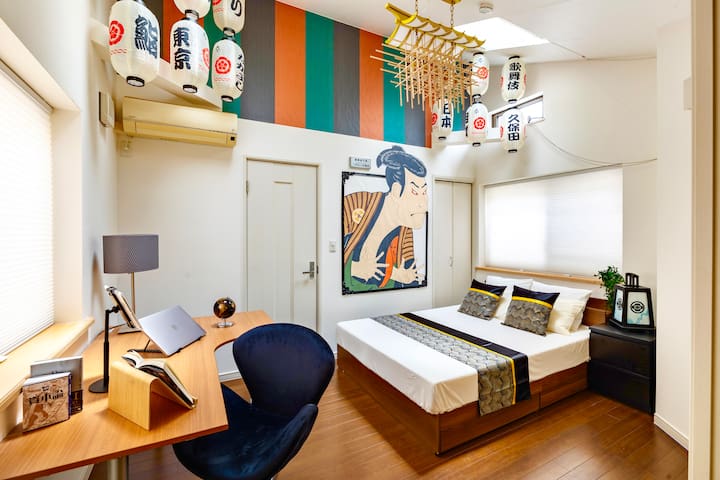 渋谷4分|102平米|3ベットルーム|2バスルーム|ベッド7台|一軒家|三軒茶屋徒歩7分|家族歓迎 gallery image 2