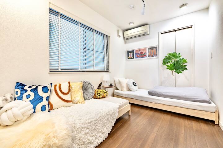 渋谷4分|102平米|3ベットルーム|2バスルーム|ベッド7台|一軒家|三軒茶屋徒歩7分|家族歓迎 gallery image 5