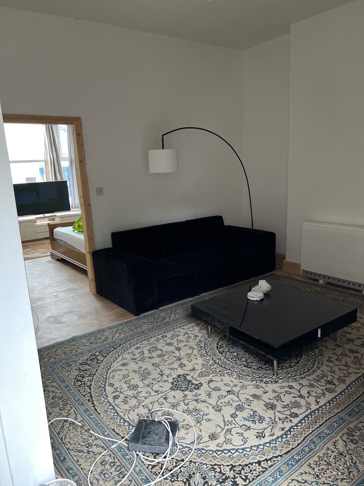 غرفة المعيشة