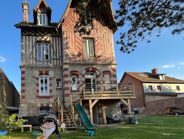 Maison Normande Proche Cabourg - Normandy