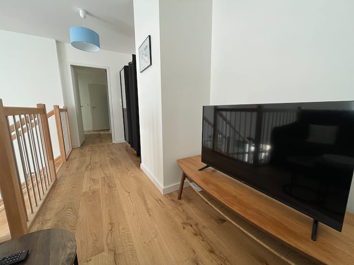 Superbe Duplex 4* Park Privé 8min Centre Lr 4 Per - Lagord