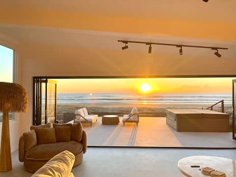 Beach at your doorstep and *Spa to relax