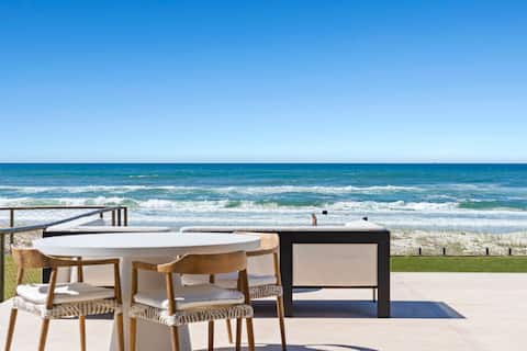 Beach at Your Doorstep and a Private Spa