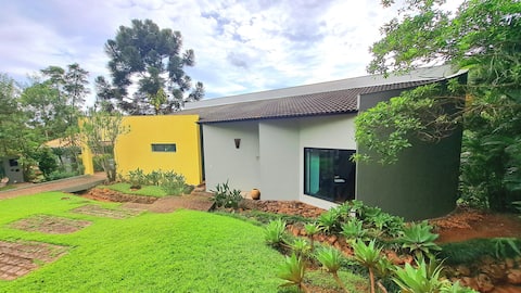 House in Canto das Águas - Nature and Waterfalls!