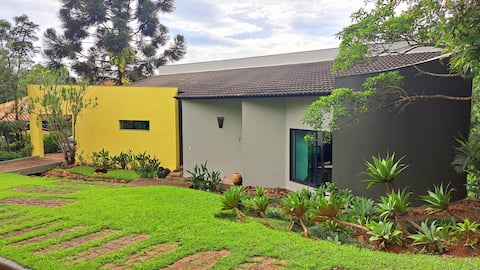 House in Canto das Águas - Nature and Waterfalls!