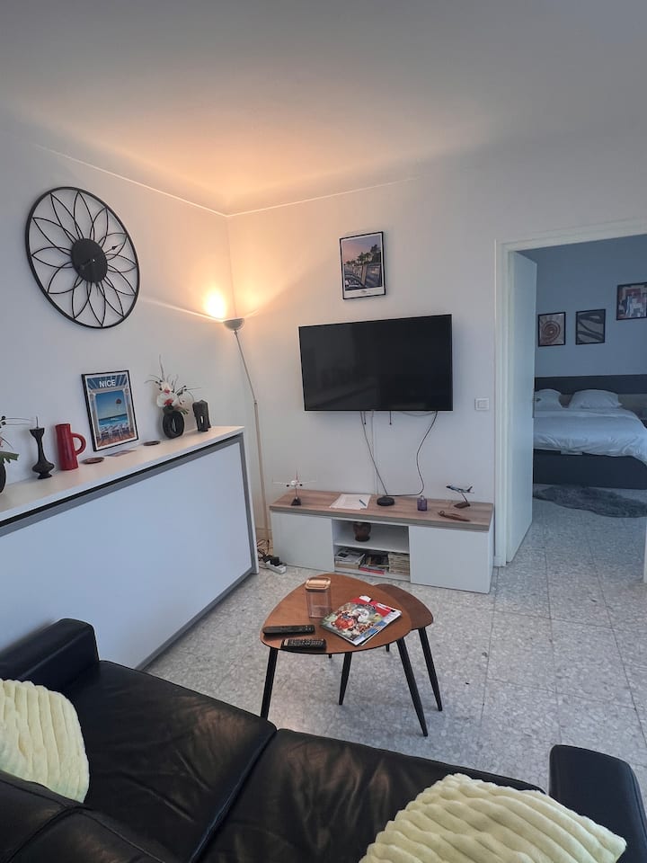 Appartement 2 Pièces - ibis budget Nice Californie Lenval