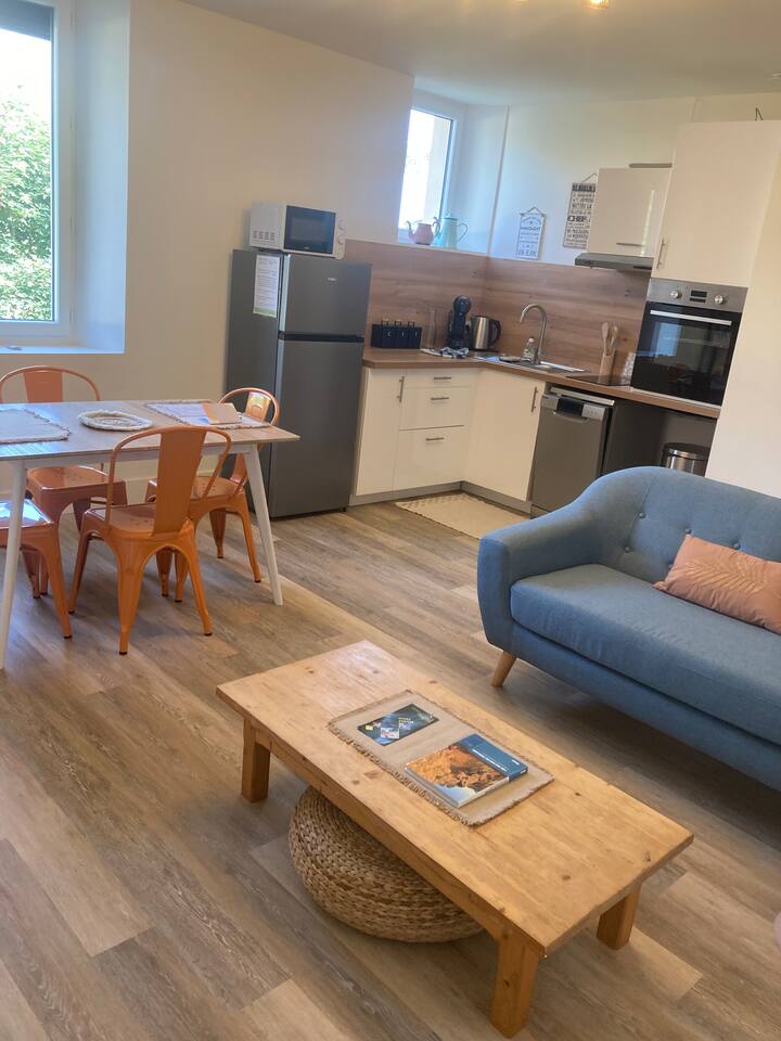 Logement Cosy Et Jardin - Saint-Jean-en-Royans