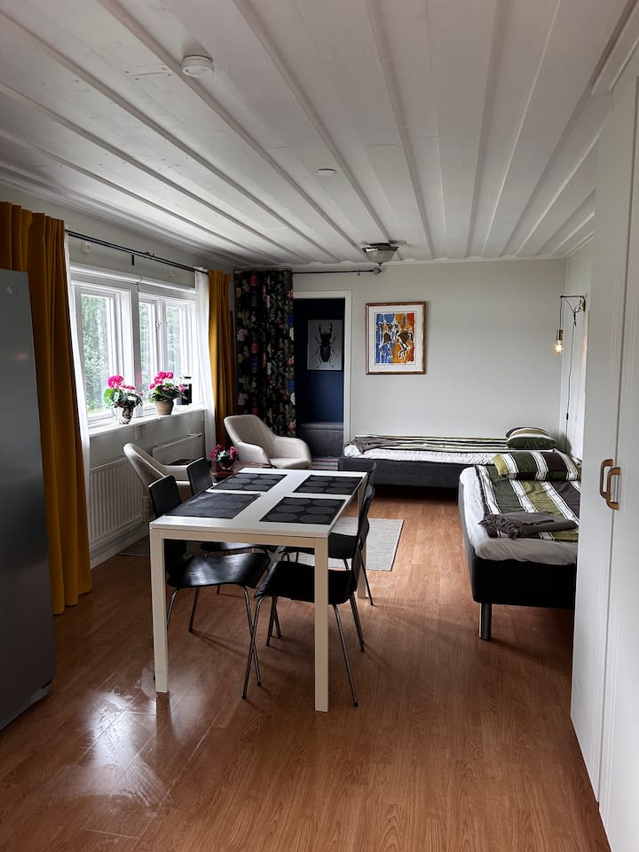 Gäststuga I ÅViken, Höga Kusten. - Örnsköldsvik
