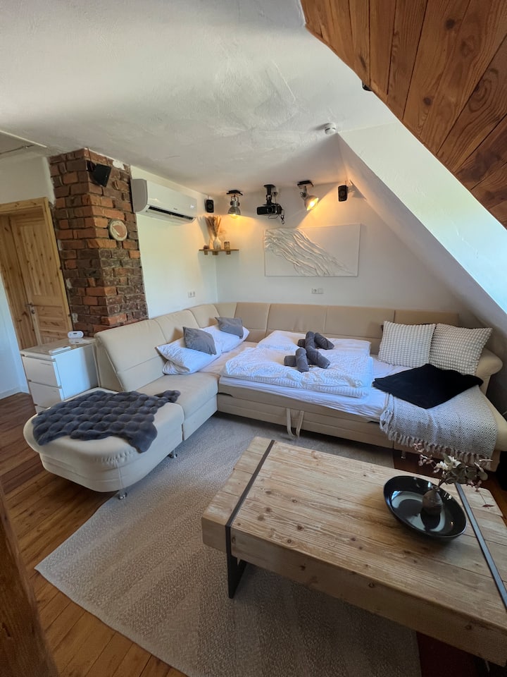 Gemütliche Rustikale Wohnung Mit Kamin/(whirlpool) - Bad Sobernheim