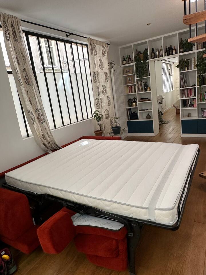 غرفة المعيشة