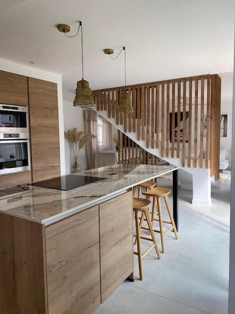 Charming villa with pool