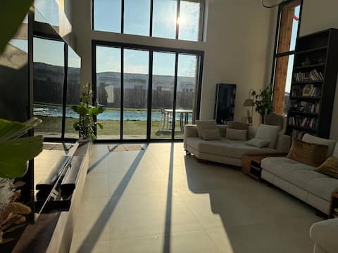 Bright villa with private pool 15 from Bordeaux