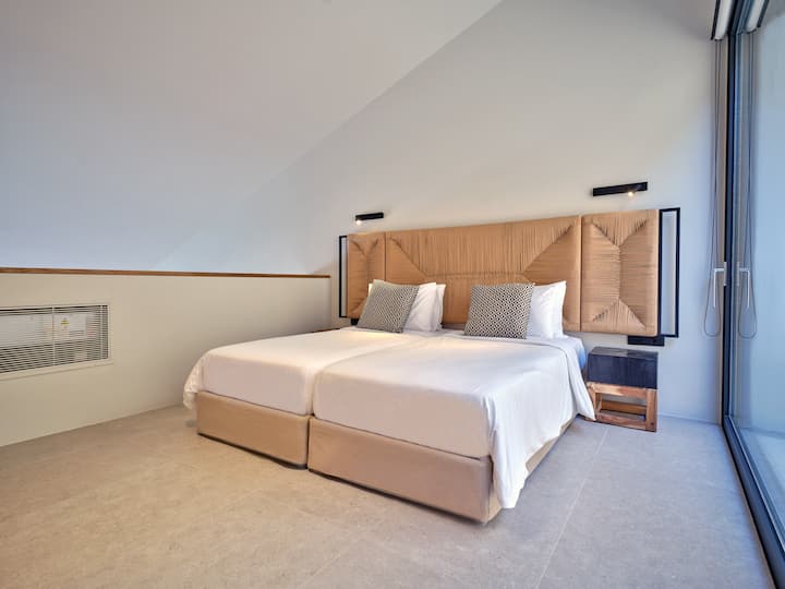 บิ๊กบลูวิลล่า II_ห้องสวีท A - ห้องนอนแบบลอฟท์ 7
