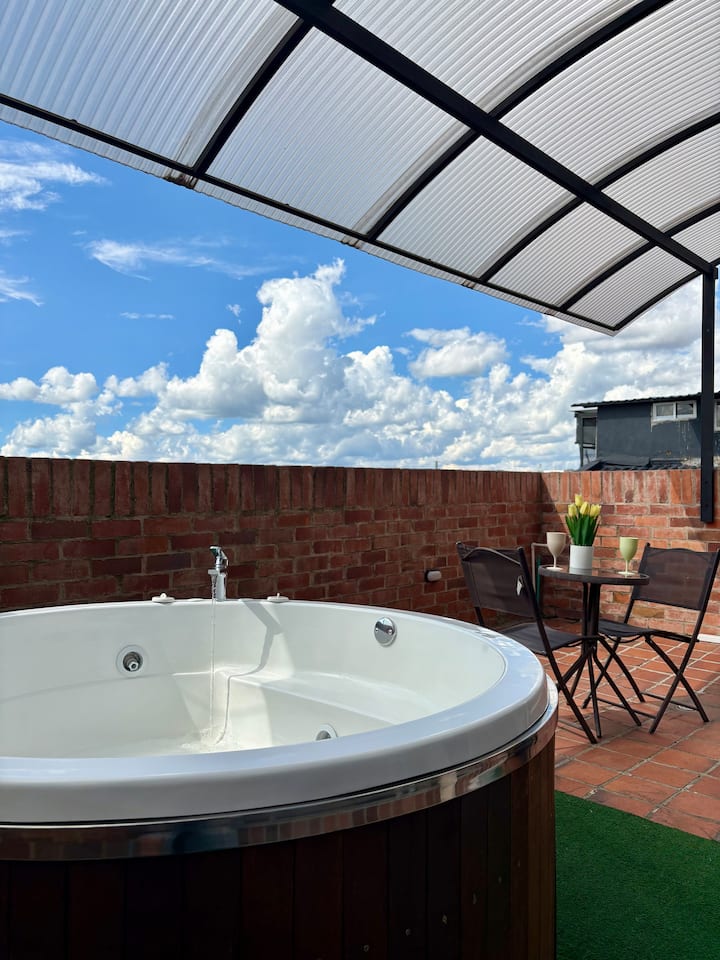 Penthouse Jacuzzi Privado Excelente Ubicación - Bogotà