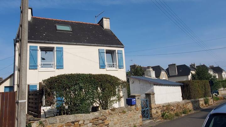 Charmante Maison De Pêcheur - Proche Centre Ville - Carantec