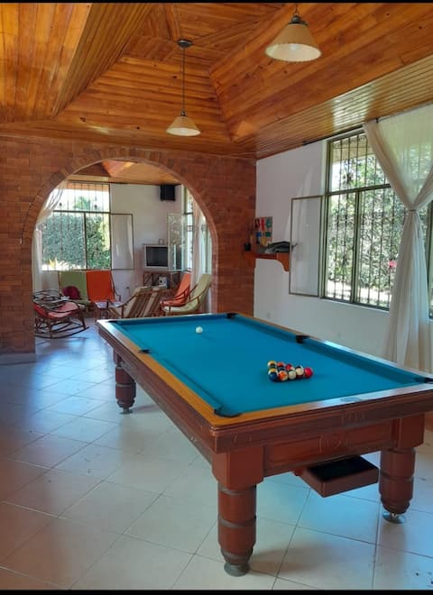 Popular Airbnb listing: Villa Maria Salomé Estate in Villavicencio