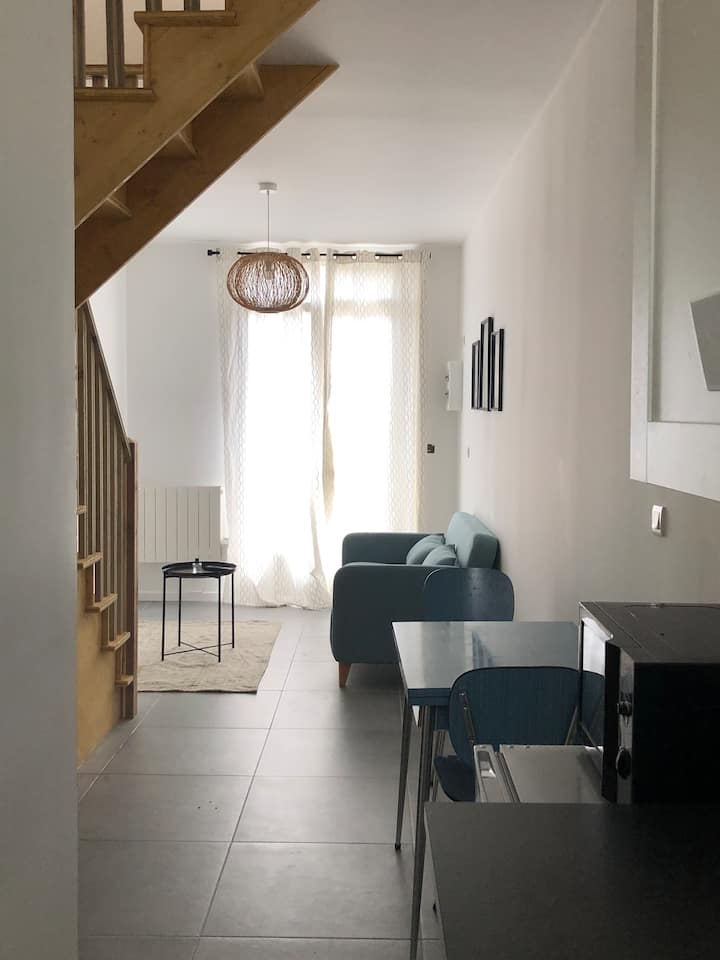 Maisonnette Cosy 17 Km De Paris - Champigny-sur-Marne