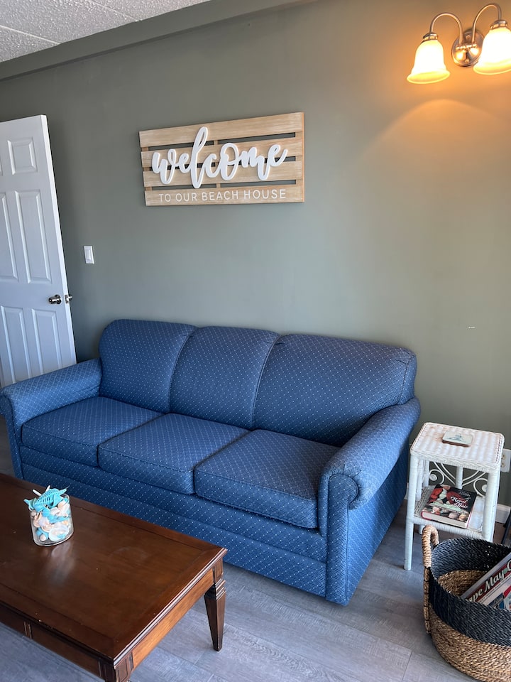 Ocean Vista: Beachfront, Linens Included - Cape May, NJ