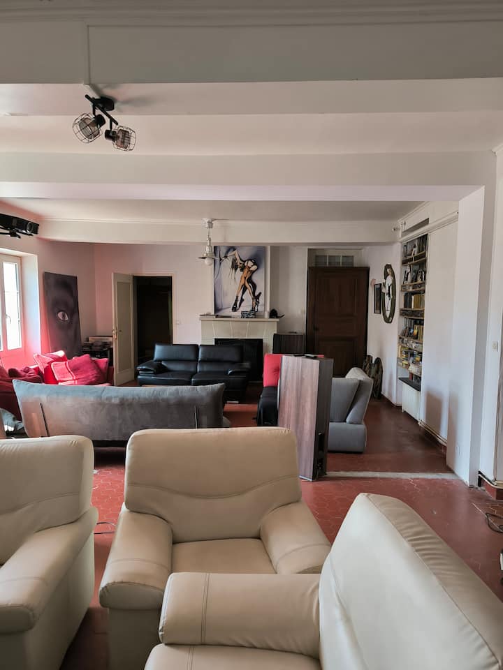 1 Nuit : Maison Charmante Et Calme Hammam Et Spa - Île-de-France