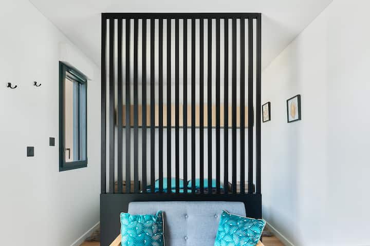 Le Cocon De Brocéliande -Studio Cosy & Indépendant - Saint-Thurial