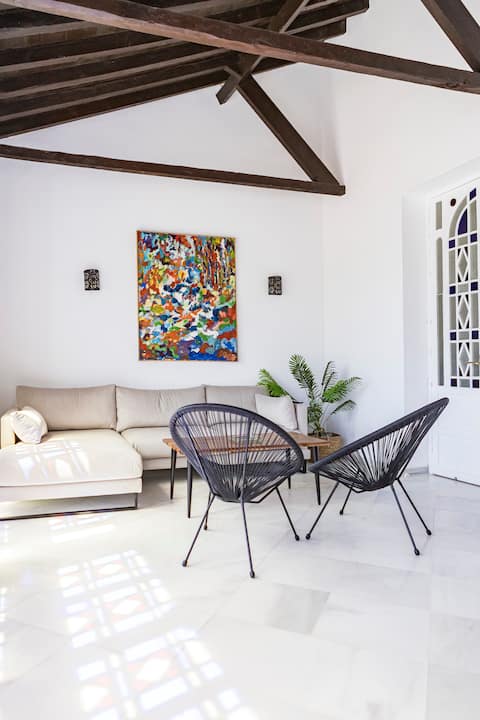 Top Airbnb: The Picasso’ s penthouse en Málaga