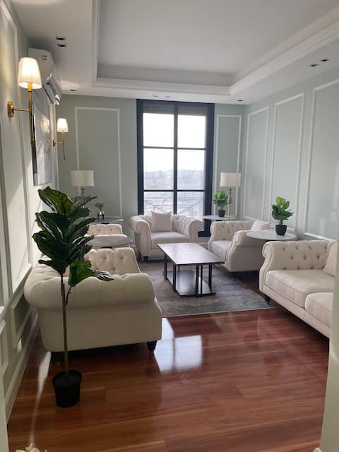 Spacious Top Floor Majdiah Apt- AlQairawan Dist.