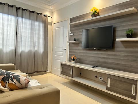 Airbnb em destaque: Full House Air in 3 Bedrooms em Maringá