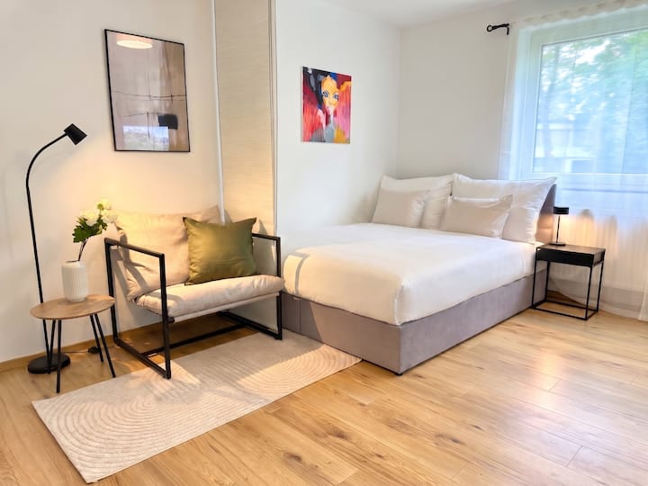 Business Apartment "Volksgarten" - 薩爾斯堡
